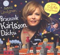 Okładka książki Braciszek i Karlsson z Dachu CD Mp3 - Audiobook