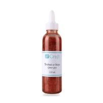 Opakowanie Brokat w Kleju - Red (120ml)