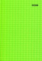 Opakowanie Brulion A5 Top-2000 w kratkę 96 kartek Vinyl Fluo zielony