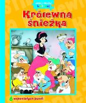Okładka książki Czytaj, układaj, koloruj - Królewna Śnieżka