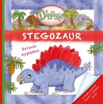 Okładka książki Dinusie. Stegozaur