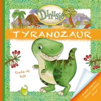 Okładka książki Dinusie. Tyranozaur