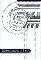Okładka książki Dobra kultury w Sieci
