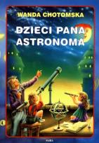 Okładka książki Dzieci Pana Astronoma broszura SARA