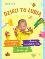 Okładka książki Dzieci to lubią