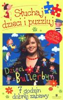 Okładka książki Dzieci z Bullerbyn. Słuchaj i puzzluj CD Mp3 - Audiobook