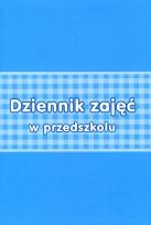 Okładka książki Dziennik zajęć w przedszkolu