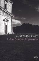 Okładka książki Etapy Italia Francja Jugosławia