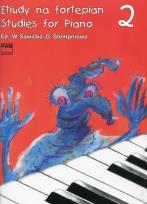 Okładka książki Etiudy na fortepian Zeszyt 2