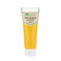 Opakowanie Farba akrylowa ciemnożółta 120ml