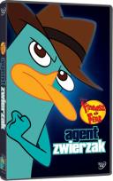 Okładka książki Fineasz i Ferb: Agent zwierzak DVD