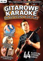 Opakowanie Gitarowe karaoke - Praktyczny kurs gry