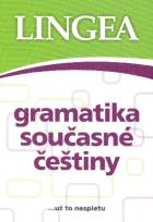 Okładka książki Gramatyka współczesnego języka czeskiego