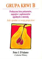 Okładka książki Grupa krwi B