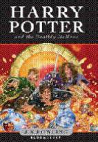 Okładka książki Harry Potter and the Deathly Hallows (Children`s Edition)