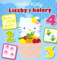 Okładka książki Hello Kitty - Liczby i kolory