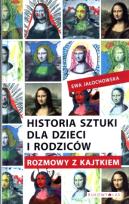 Okładka książki Historia sztuki dla dzieci i rodziców