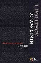 Okładka książki Historycy i politycy