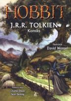 Okładka książki Hobbit. Komiks w.2013