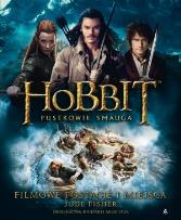 Okładka książki Hobbit. Pustkowie Smauga. Filmowe postacie i miej.