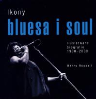 Okładka książki Ikony bluesa i soulu
