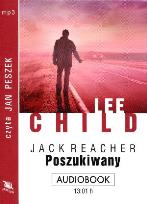 Okładka książki Jack Reacher. Poszukiwany CD MP3 - Audiobook