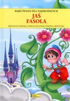 Okładka książki Jaś Fasola. Bajki świata dla najmłodszych