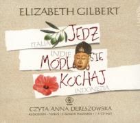 Okładka książki Jedz, Módl Się, Kochaj Audiobook