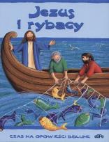 Okładka książki Jezus i rybacy