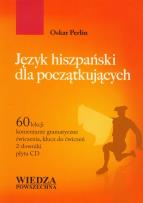 Okładka książki Język hiszpański dla początkujących z płytą CD