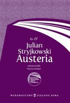 Okładka książki Julian Stryjkowski. Austeria. Biblioteka Opracowań Lektur Szkolnych