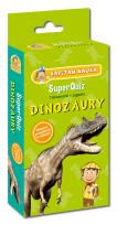Okładka książki Kapitan Nauka SuperQuiz: Dinozaury EDGARD