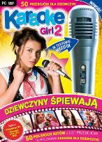 Opakowanie Karaoke Girl 2: Dziewczyny Śpiewają z mikrofonem