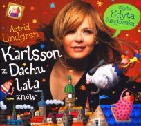 Okładka książki Karlsson z Dachu lata znów CD Mp3 - Audiobook