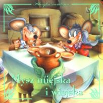 Okładka książki Klasyka światowa - Mysz miejska i wiejska