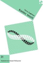 Okładka książki Koniec teorii