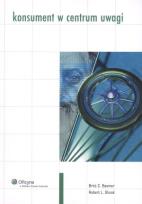 Okładka książki Konsument w centrum uwagi