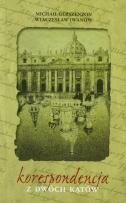 Okładka książki Korespondencja z dwóch kątów