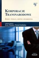 Okładka książki Korporacje transnarodowe