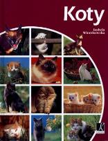 Okładka książki Koty