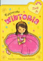 Okładka książki Księżniczka Wiktoria zeszyt 4