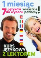 Opakowanie Kurs językowy z lektorem 7 języków do wyboru