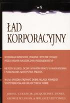 Okładka książki Ład korporacyjny