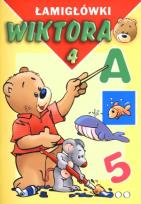 Okładka książki Łamigłówki Wiktora 4