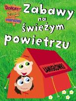 Okładka książki Łamigłówki. Zabawy na świeżym powietrzu