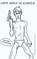 Okładka książki Lata walk ulicznych