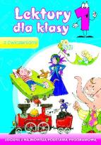 Okładka książki Lektury dla klasy 1 z ćwiczeniami