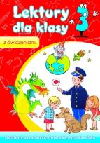Okładka książki Lektury dla klasy 3 z ćwiczeniami