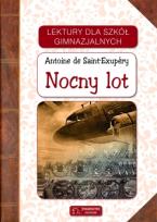 Okładka książki Lektury - Nocny lot