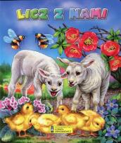 Okładka książki Licz z nami Bajeczki o zwierzętach